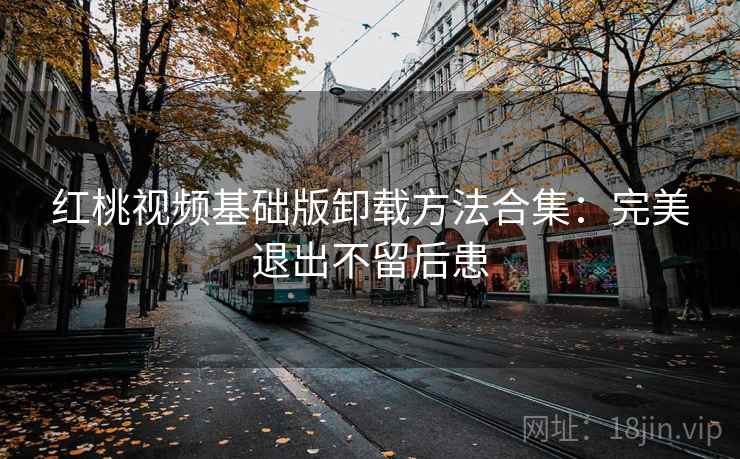 红桃视频基础版卸载方法合集：完美退出不留后患