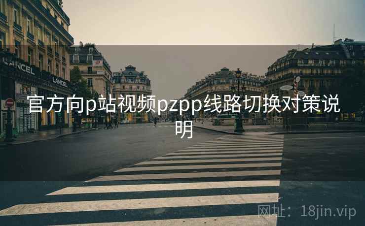 官方向p站视频pzpp线路切换对策说明